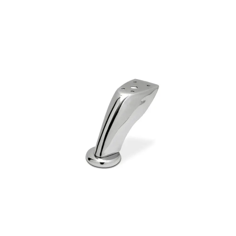 Pied de meuble BELEN / Chrome brillant