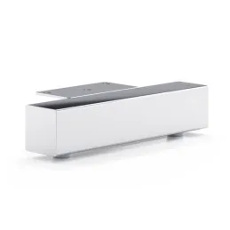 Pied de meuble LUCAS / Chrome brillant