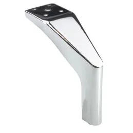 Pied de meuble NOVARA / Chrome brillant