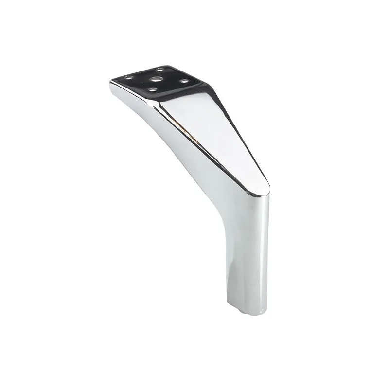 Pied de meuble NOVARA / Chrome brillant