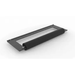 Étagère pour rouleau de papier pour profil USEit / Noir brossé