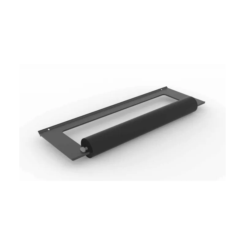 Étagère pour rouleau de papier pour profil USEit / Noir brossé