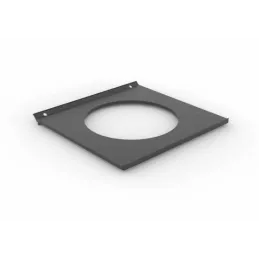 Support de pot de fleurs pour profilé USEit / Noir brossé
