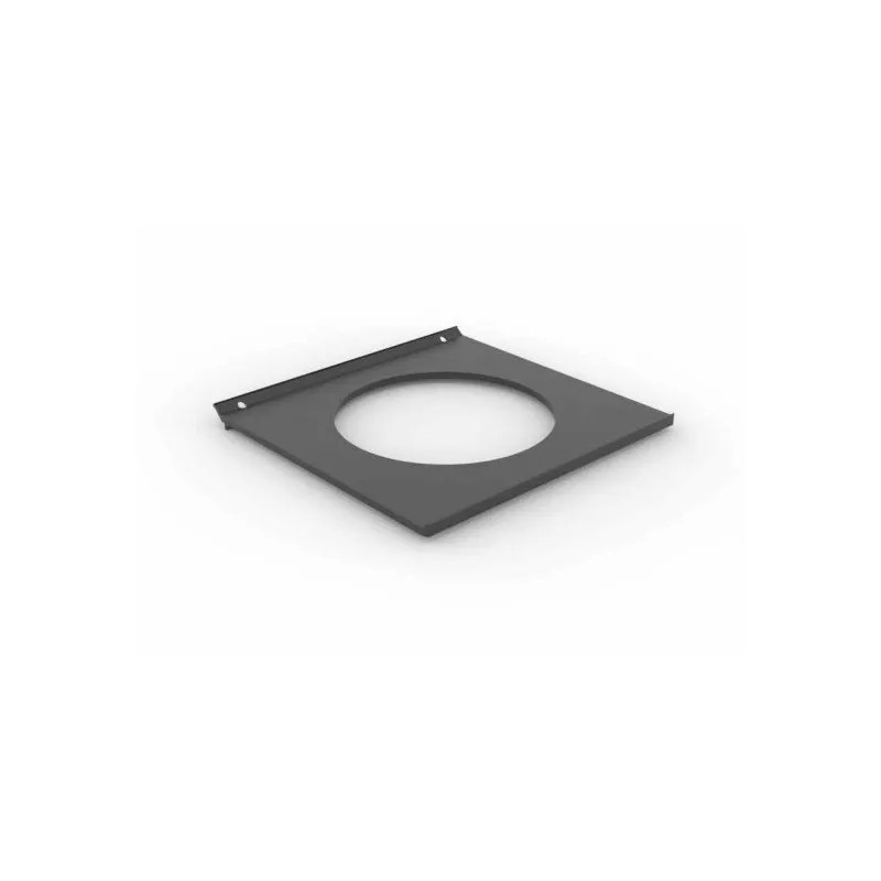 Support de pot de fleurs pour profilé USEit / Noir brossé