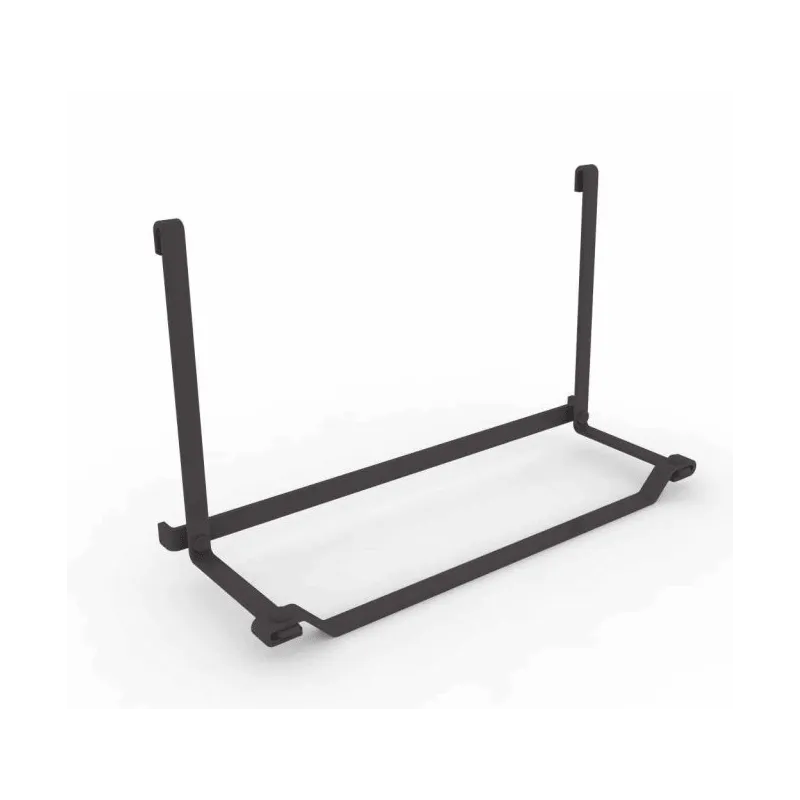 Porte-rouleau de papier pour profil FERE / Noir graphite