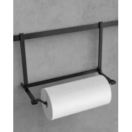 Porte-rouleau de papier pour profil FERE / Noir graphite