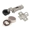 Chrome mat brossé