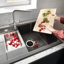 Broyeur de déchets alimentaires FWD Max Blanco