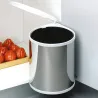 Inox / blanc