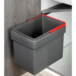 Poubelle de porte SEPARO 15 L / Anthracite