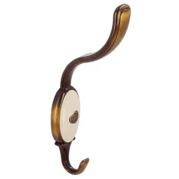 Patère pour meuble ANTICO Maxi / Laiton vieilli