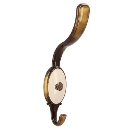 Patère pour meuble ANTICO Maxi / Laiton vieilli
