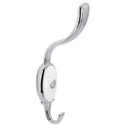 Porte-manteau mural ANTICO Maxi / Chrome brillant