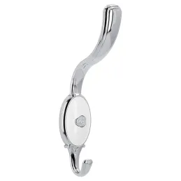 Porte-manteau mural ANTICO Maxi / Chrome brillant