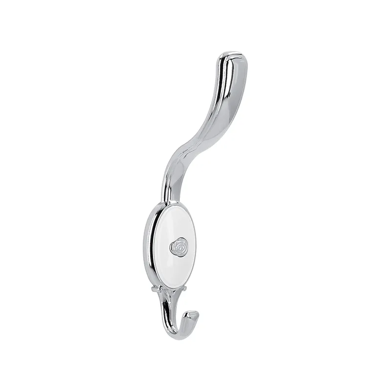 Porte-manteau mural ANTICO Maxi / Chrome brillant
