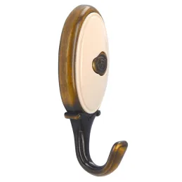 Porte-manteau mural ANTICO Mini / Laiton vieilli