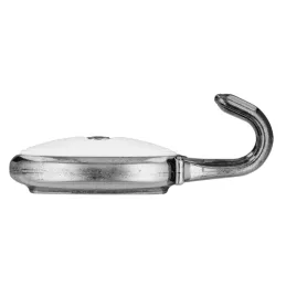 Porte-manteau ANTICO Mini / Argent vieilli