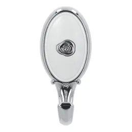 Portemanteau mural ANTICO Mini / Chrome brillant
