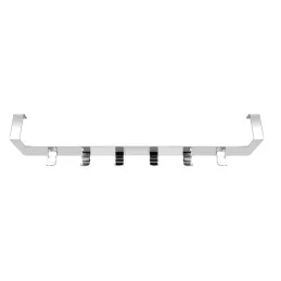Patère design pour porte ALIAS Maxi / Chrome brillant