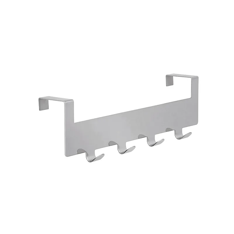 Porte-manteau design pour porte ALIAS Mini / Chrome brillant