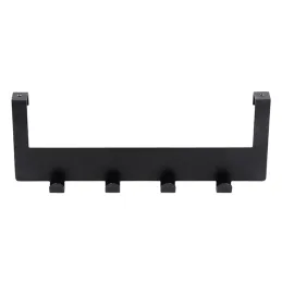 Patère design pour porte PRIX Mini / Noir mat