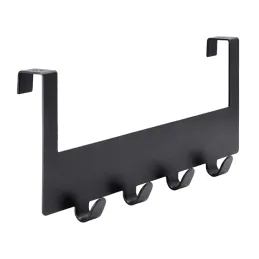 Patère design pour porte PRIX Mini / Noir mat