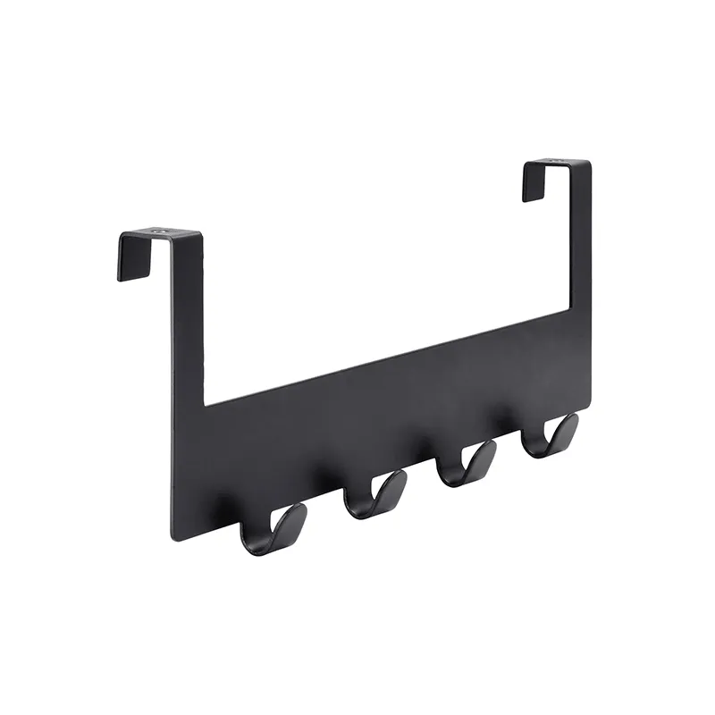 Patère design pour porte PRIX Mini / Noir mat