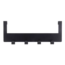 Patère design pour porte PRIX Mini / Noir mat