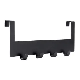 Patère design pour porte PRIX Mini / Noir mat