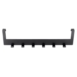 Patère design pour porte PRIX Maxi / Noir mat