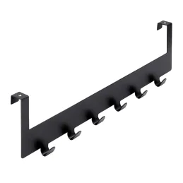 Patère design pour porte PRIX Maxi / Noir mat