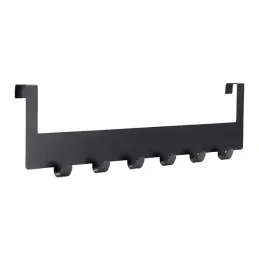 Patère design pour porte PRIX Maxi / Noir mat