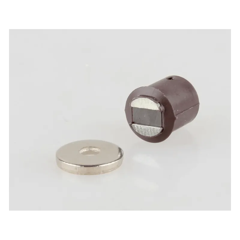 Aimant de fermeture / Marron foncé