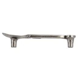 Poignée SPOON / Vieil argent