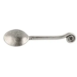 Poignée SPOON / Vieil argent