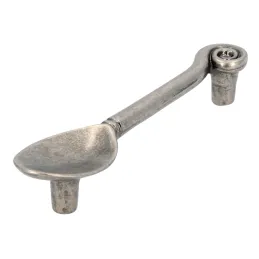 Poignée SPOON / Vieil argent