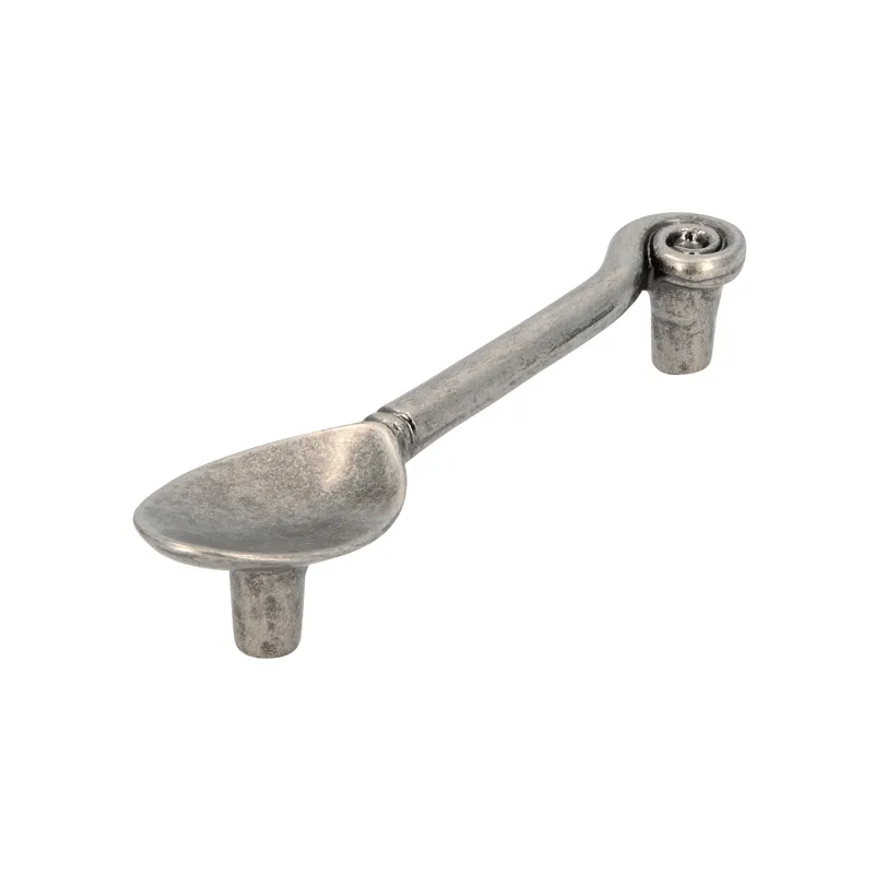 Poignée SPOON / Vieil argent