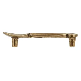 Poignée SPOON / Vieil or