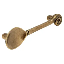 Poignée SPOON / Vieil or