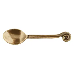 Poignée SPOON / Vieil or