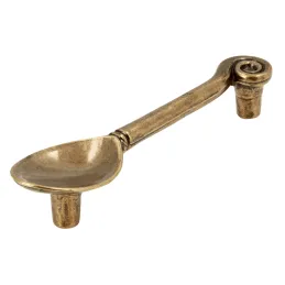Poignée SPOON / Vieil or