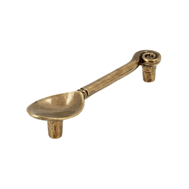 Poignée SPOON / Vieil or