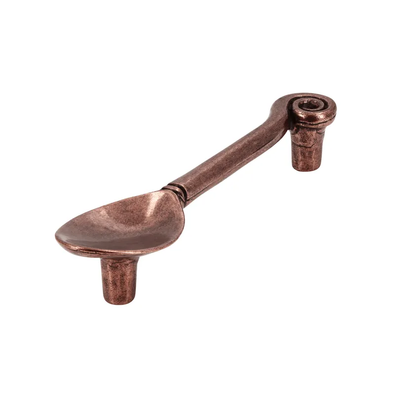 Poignée SPOON / Cuivrée
