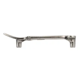 Poignée FORK / Argent vieilli