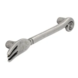 Poignée FORK / Argent vieilli
