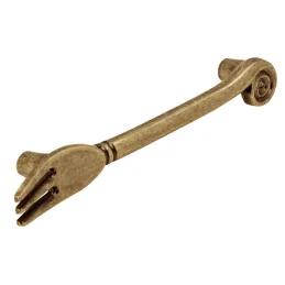 Poignée FORK / Vieil or