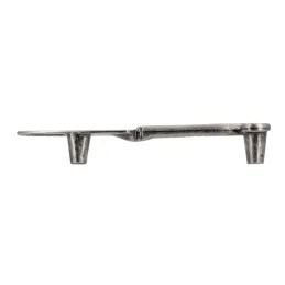 Poignée KNIFE / Vieil argent