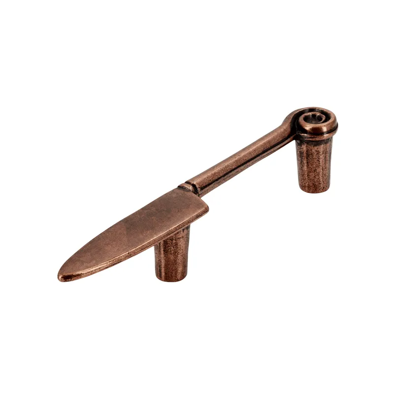 Poignée KNIFE / Cuivre