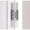 Chrome mat brossé