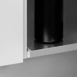 Tapis de protection en aluminium pour placard / Aluminium
